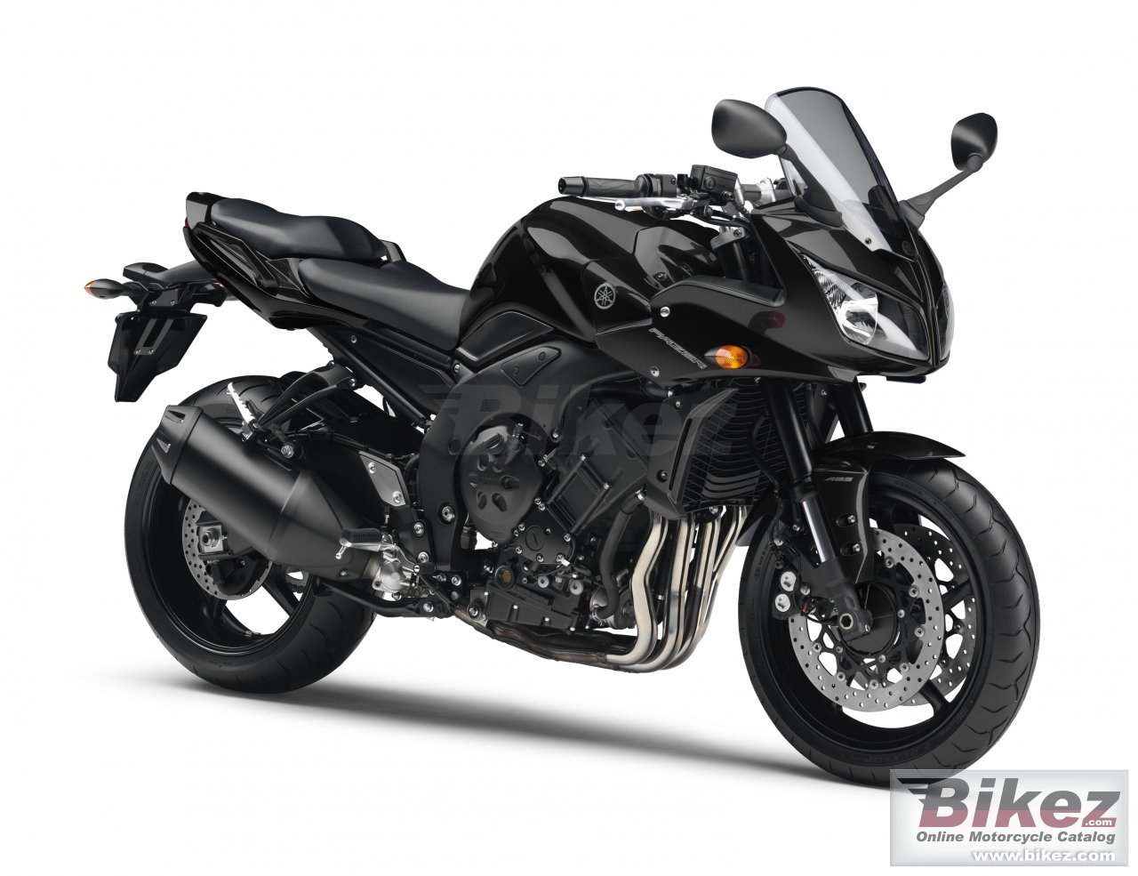 Big Yamaha fz1 fazer picture and wallpaper from Bikez.com